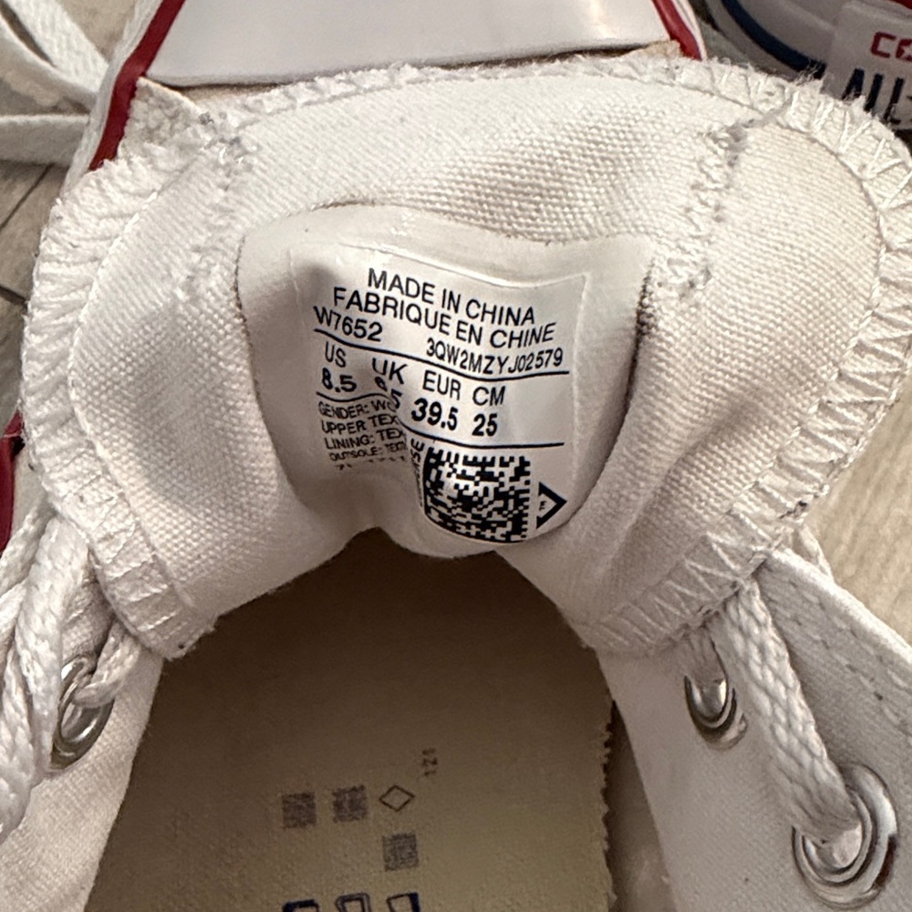 Converse Canvas Sneakers - Picture 7 of 7